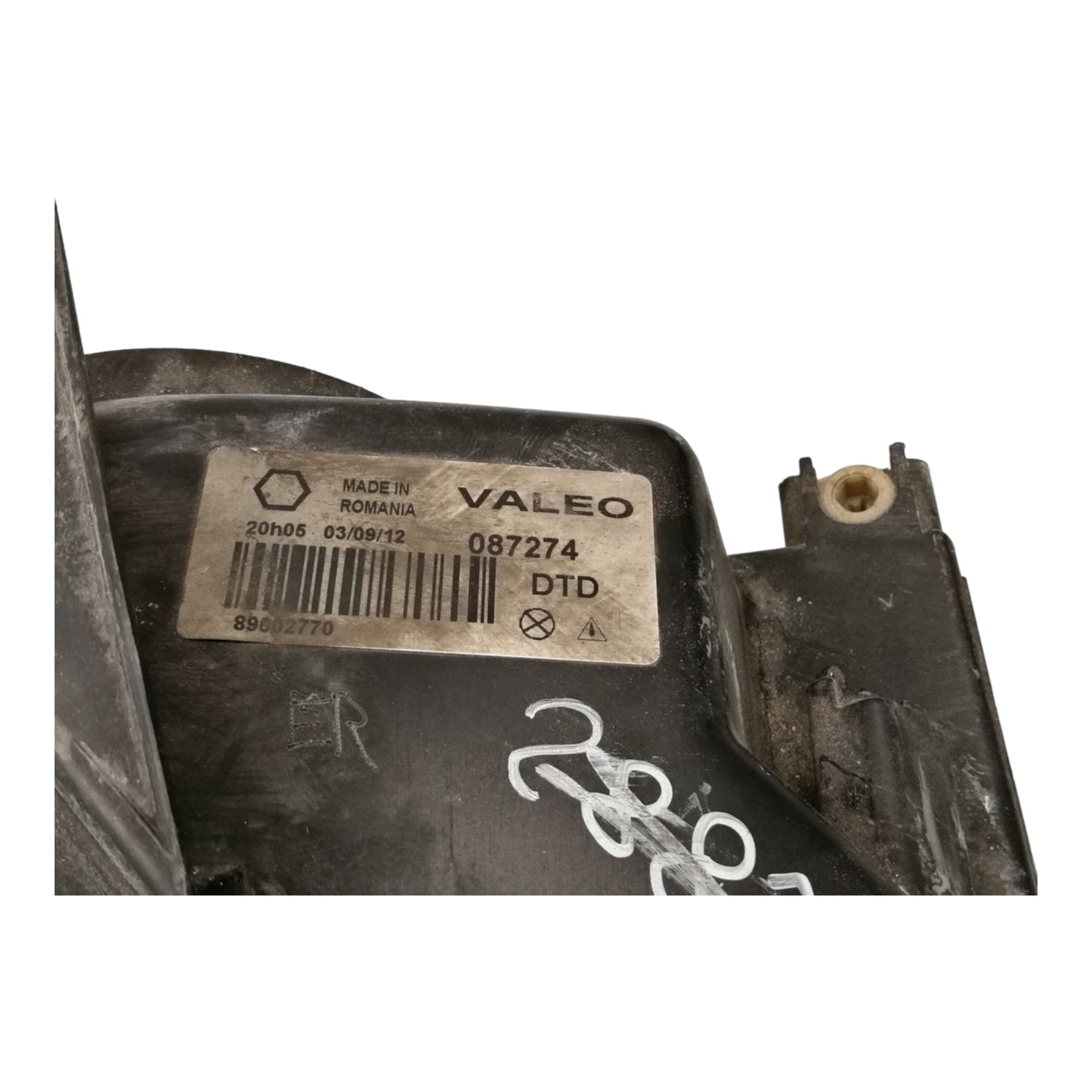 Faro Proiettore Anteriore Destro PEUGEOT 206 Berlina SW