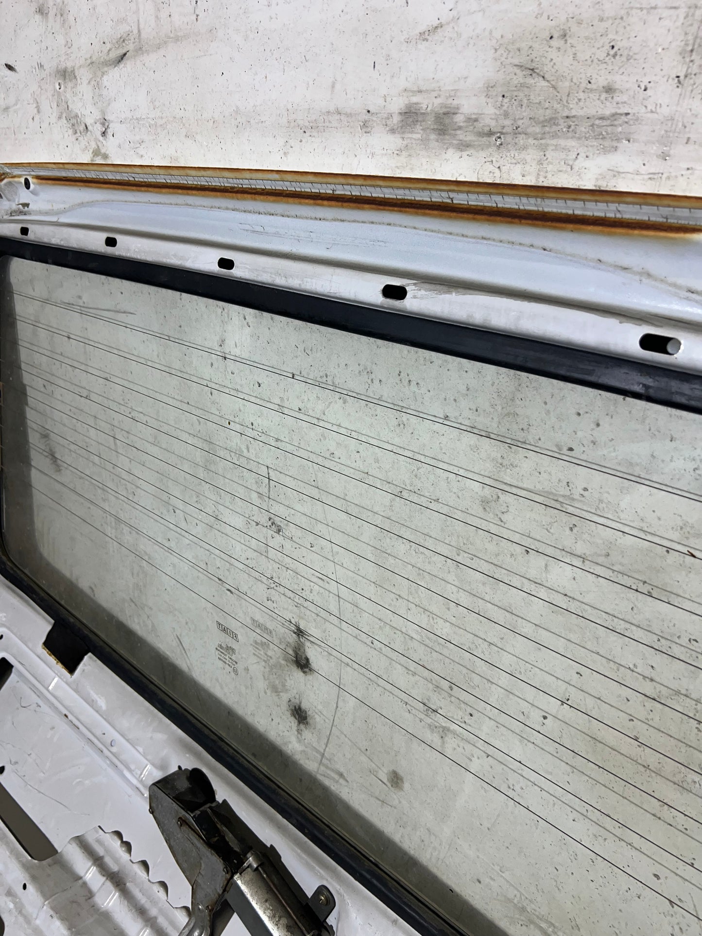 Portello Portellone Posteriore FIAT PANDA 1 Serie