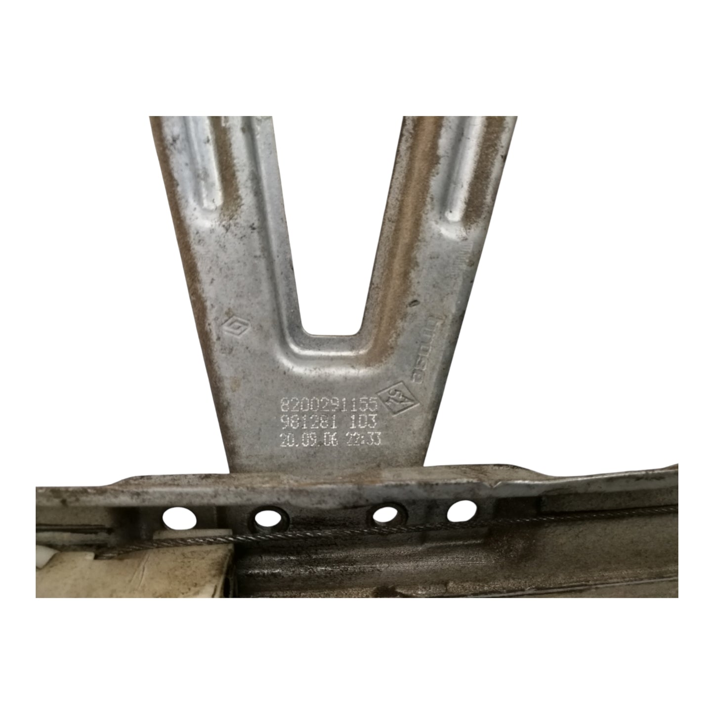 Alzacristallo Alzavetro Posteriore Destro RENAULT CLIO 3 Serie Berlina SW