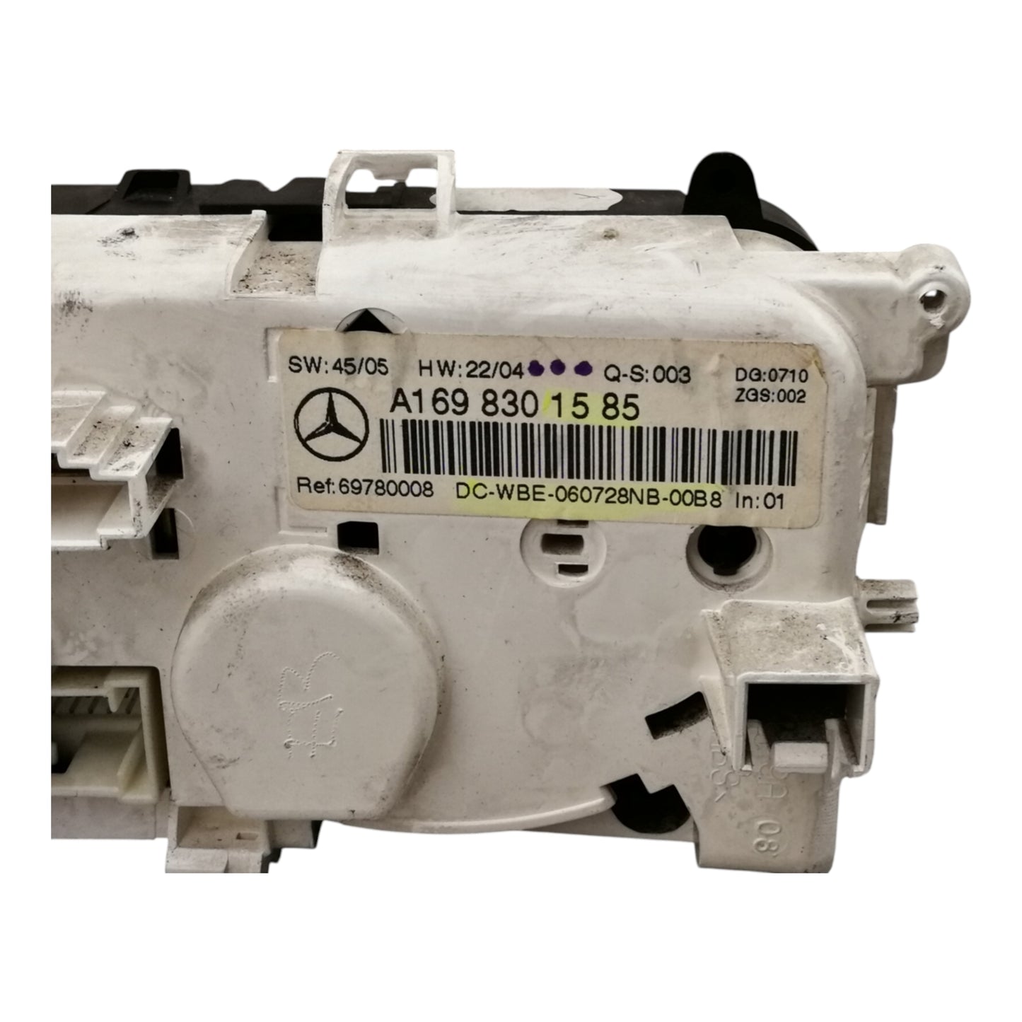 Modulo Comando Clima MERCEDES CLASSE B W245 Benzina Diesel