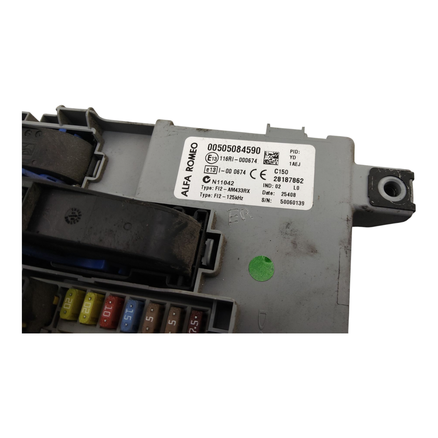 Computer Di Bordo ALFA ROMEO MITO Benzina Diesel