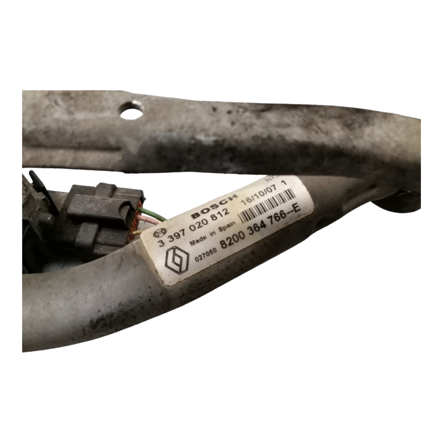 Meccanismo Tandem Tergicristallo RENAULT TWINGO 2 Serie/WIND