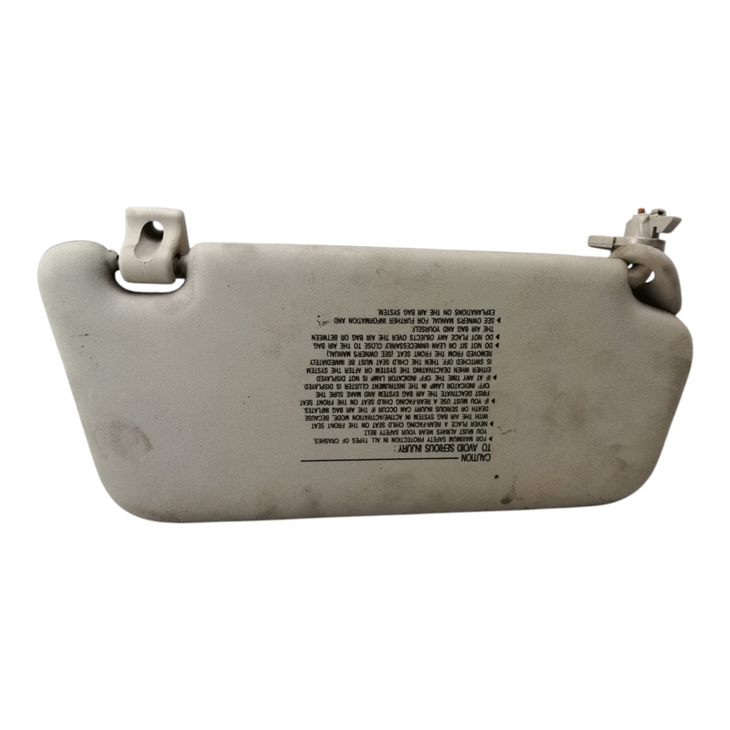 Pannello Alette Parasole Sinistro HYUNDAI ACCENT 3 Serie