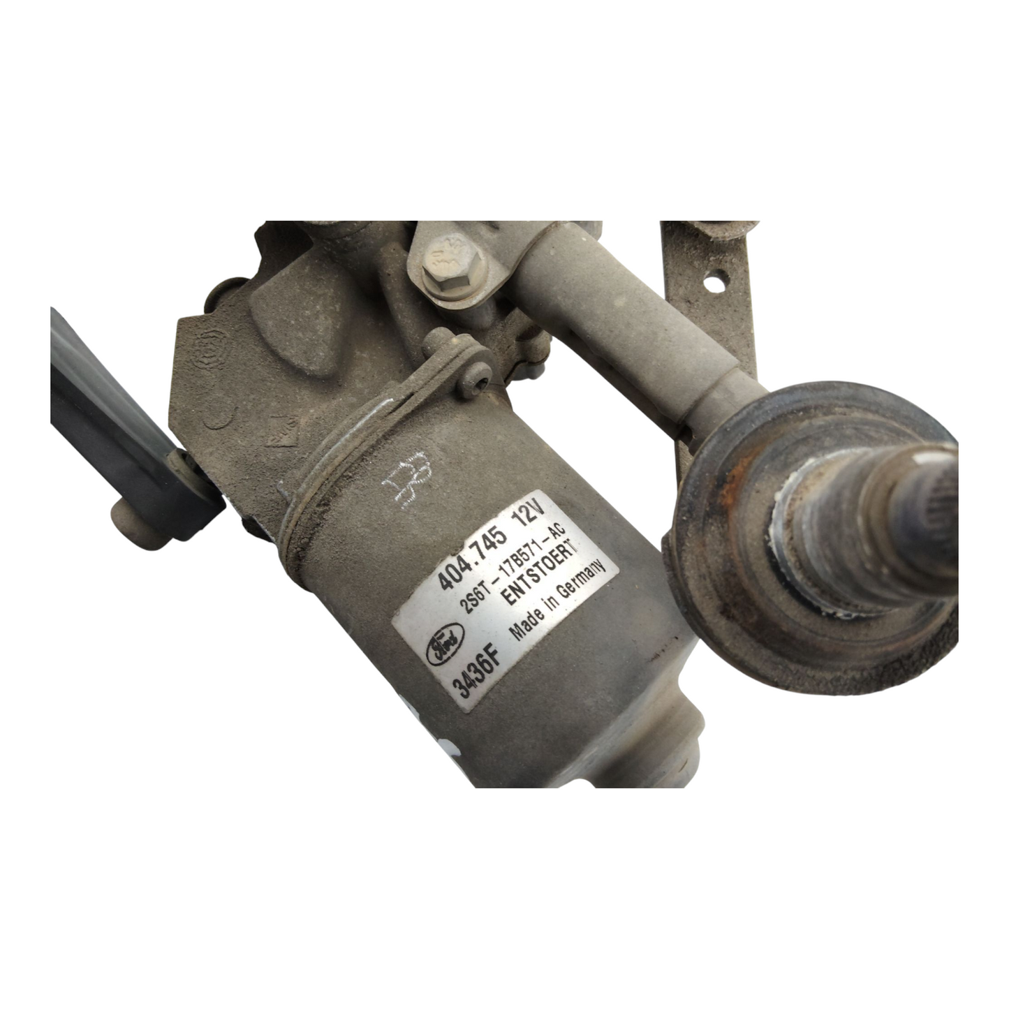 Meccanismo Tandem Tergicristallo FORD FIESTA 5 Serie