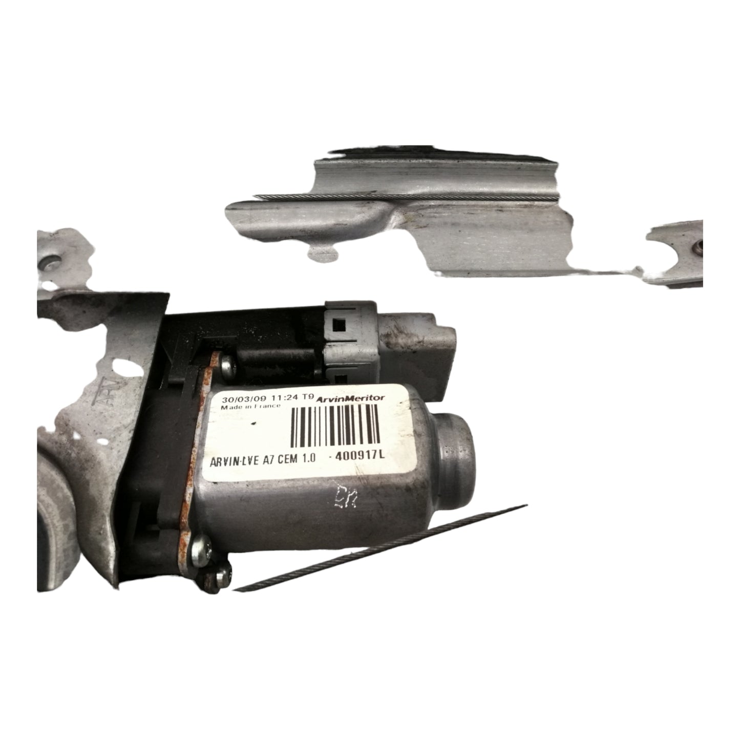 Alzacristallo Alzavetro Anteriore Sinistro PEUGEOT 207 Berlina SW