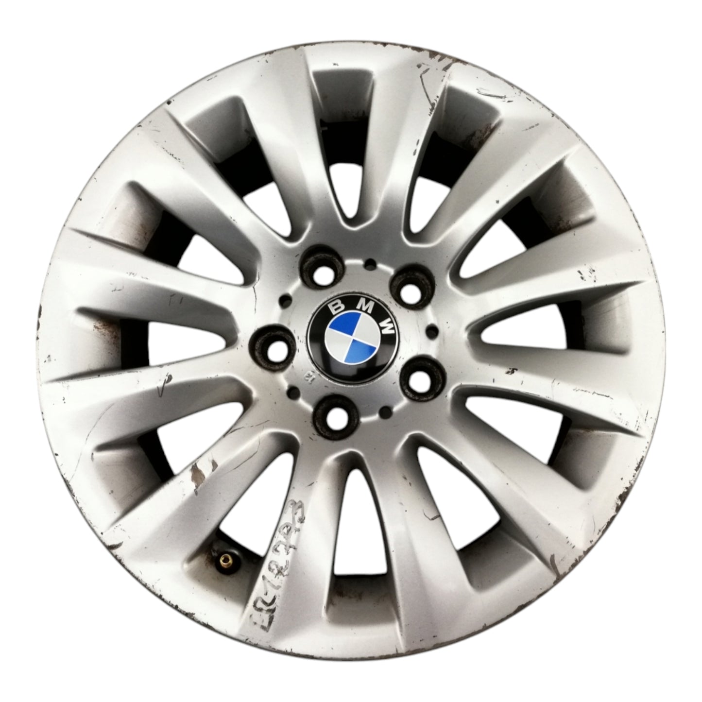 Cerchio in Lega Raggio 16 BMW SERIE 3 E90 E91 7JX16H2 5 Fori