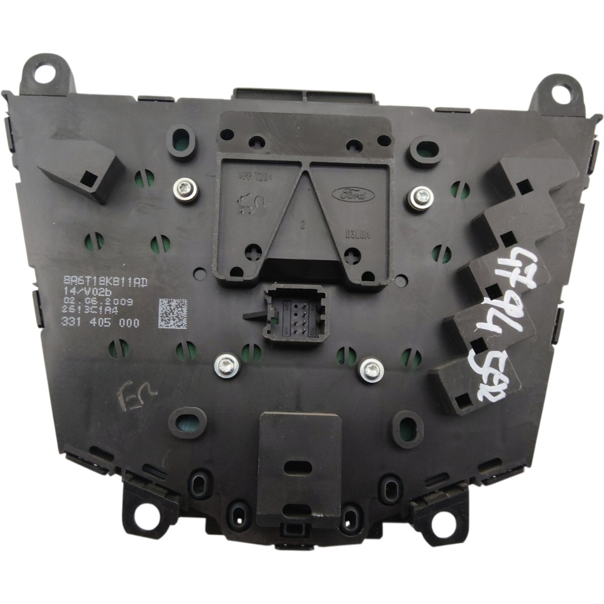 Pulsantiera Unità Autoradio FORD FIESTA 6 Serie Pre-Restyling