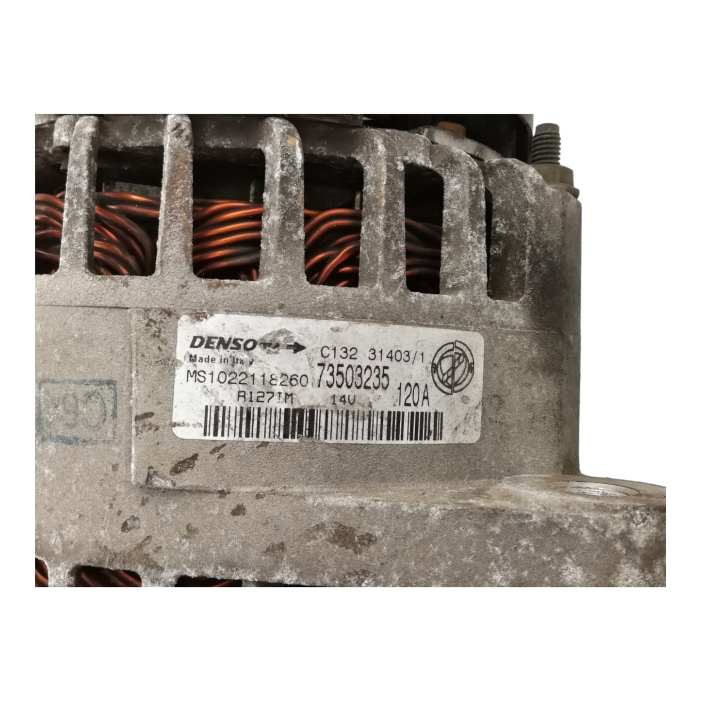 Alternatore FIAT STILO 1.9 Diesel MOTORE 192A5000