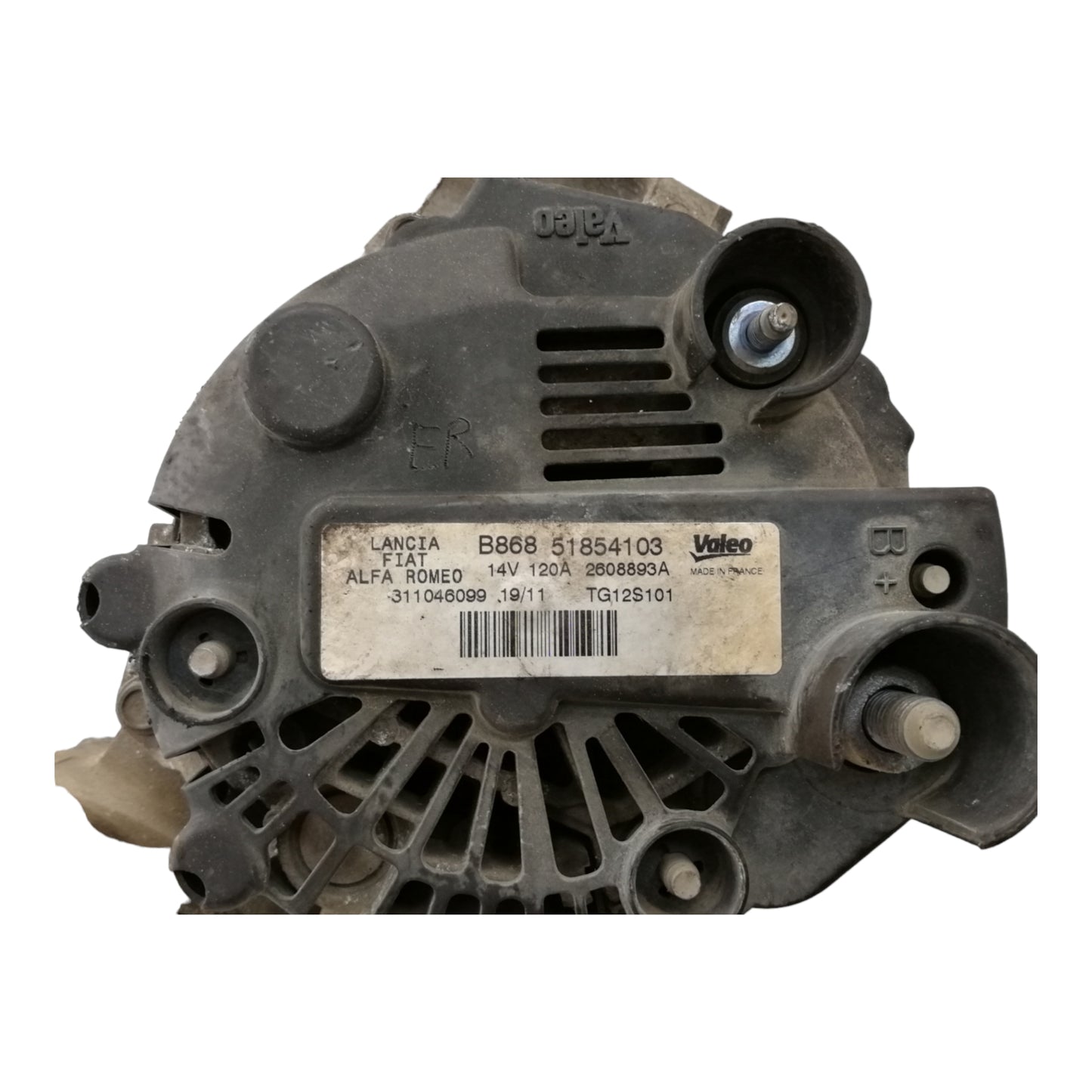 Alternatore FIAT GRANDE PUNTO 1.3 Diesel Motore 199A3000