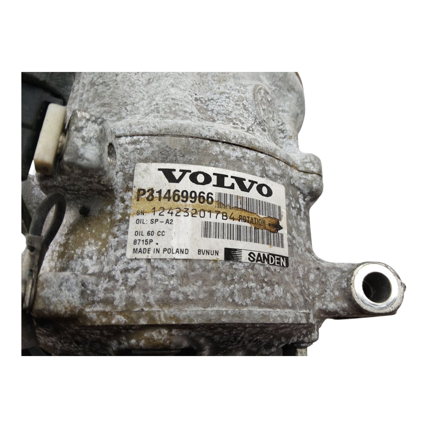 Compressore Aria Condizionata VOLVO V40 2 Serie Diesel Benzina