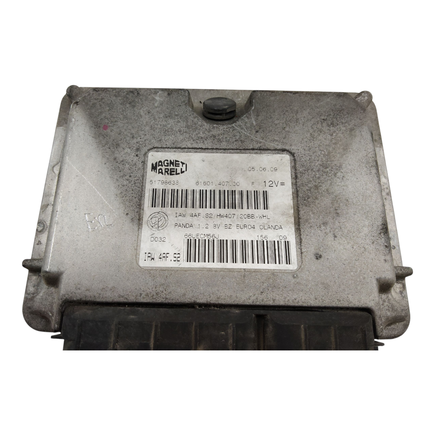 Centralina Iniezione FIAT PANDA 2 Serie 1.2 Benzina GPL MOTORE 188A4000