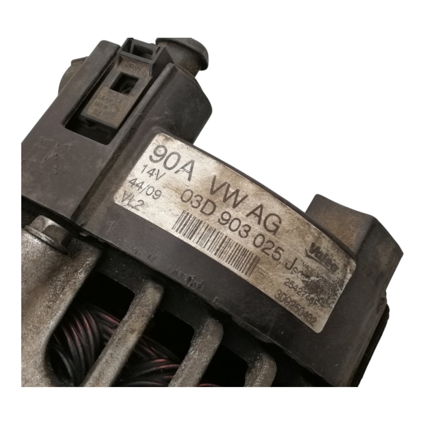 Alternatore SKODA FABIA 542 545 1.2 Benzina