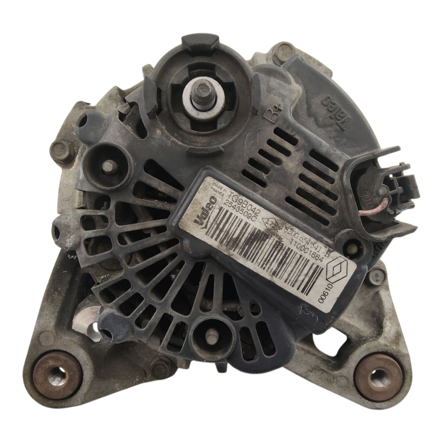 Alternatore RENAULT CLIO 3 4 Serie/TWINGO 2 Serie/MODUS/WIND Benzina GPL