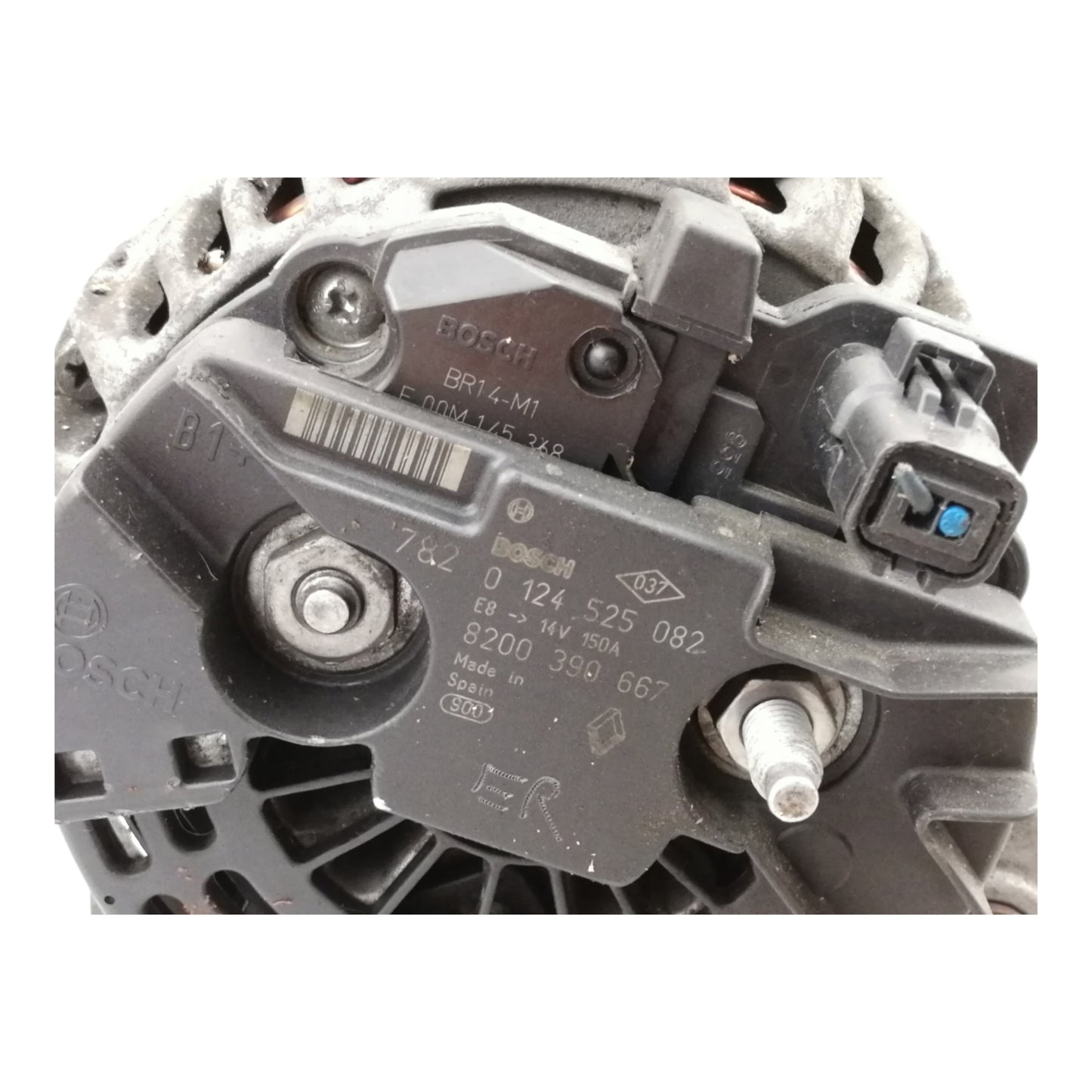 Alternatore NISSAN QASHQAI 1 Serie 1.5 DCi