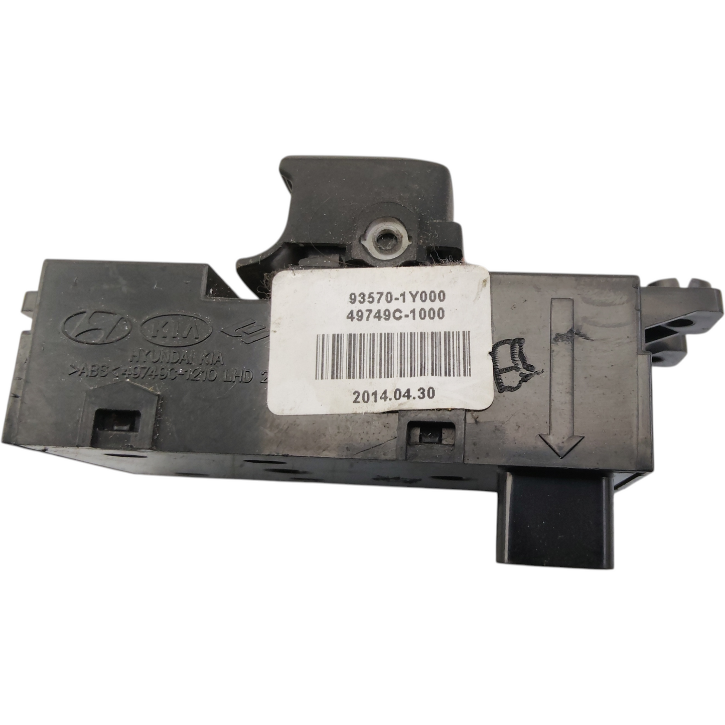 Interruttore Alzacristalli Anteriore Sinistro KIA PICANTO 3 Serie