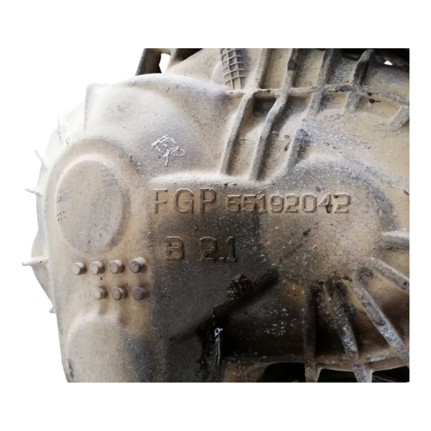 Cambio Manuale 6 Marce FIAT GRANDE PUNTO 1.3 MJTD Motore 199A3000