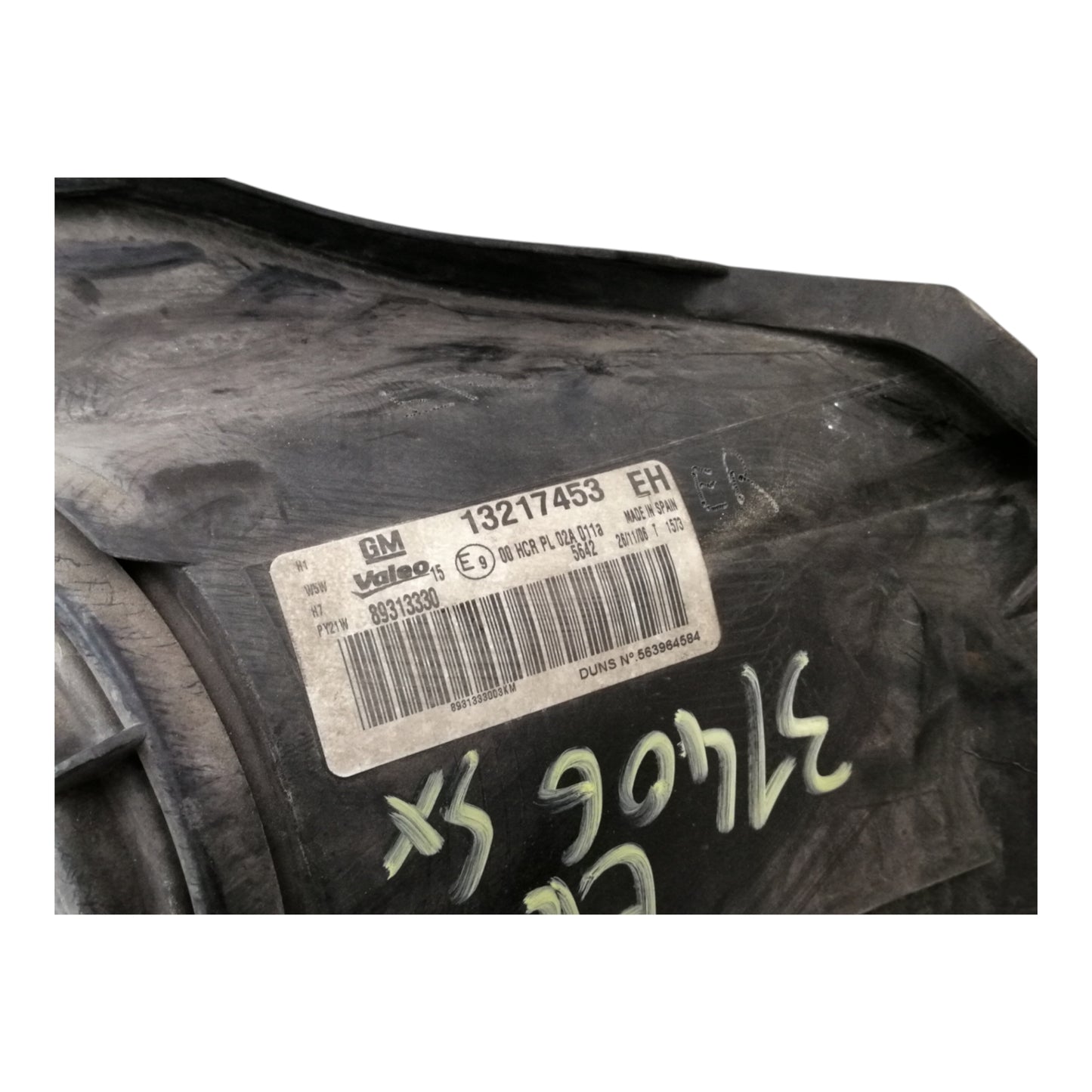 Faro Proiettore Anteriore Sinistro OPEL CORSA D