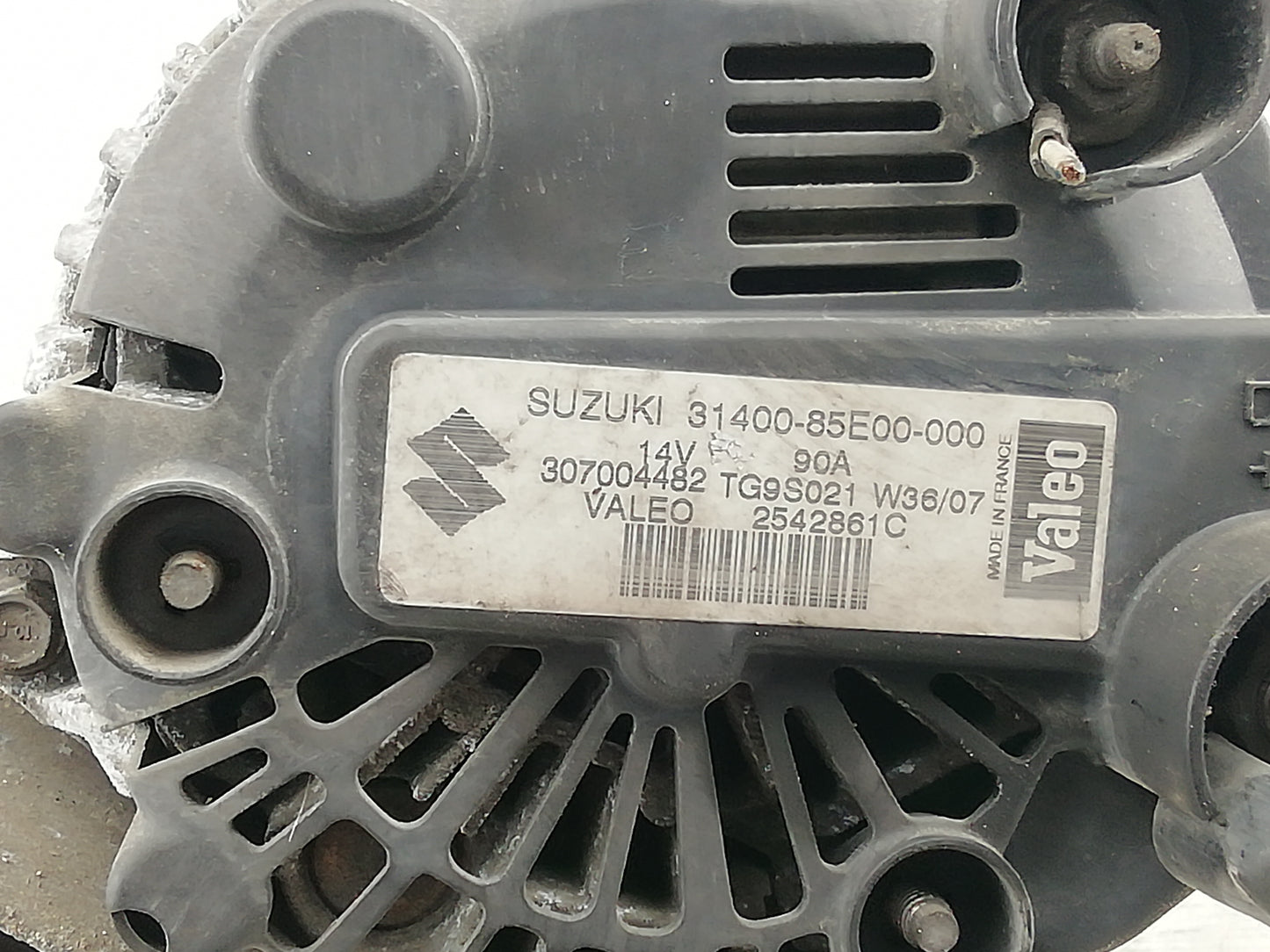 Alternatore SUZUKI IGNIS 2 SWIFT 4 SPLASH WAGON R 2 1.3 DIESEL