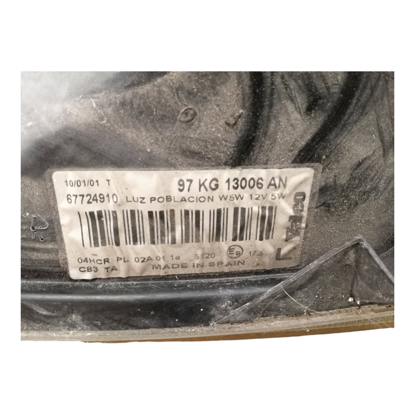 Faro Proiettore Anteriore Sinistro FORD KA 1 Serie/StreetKa