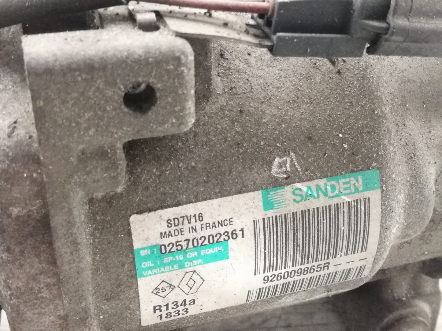 Compressore Aria Condizionata Ac NISSAN QASHQAI 1 +2 1.5 DIESEL