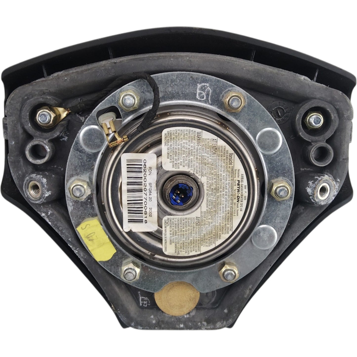 Airbag Volante Lato Guida AUDI TT 8N3 8N9