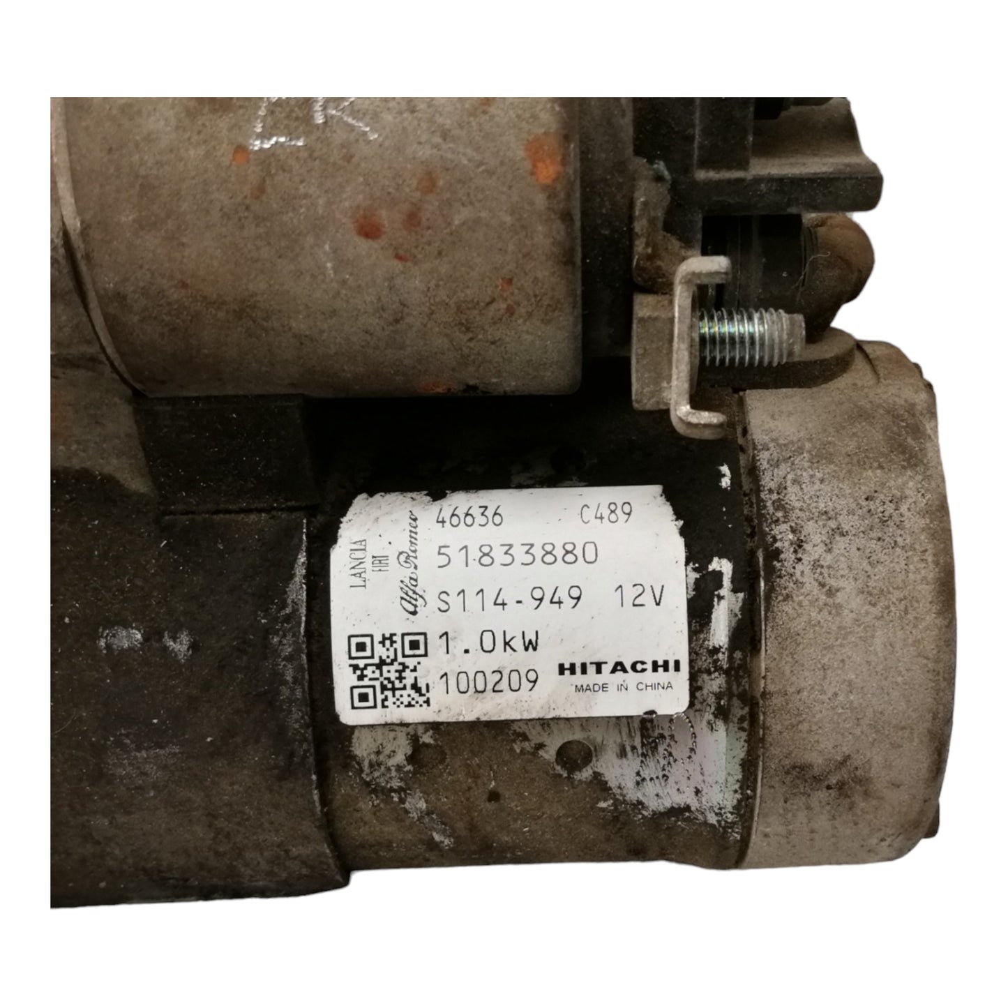 Motorino Avviamento FIAT 600/SEICENTO/PUNTO 2 Serie Benzina