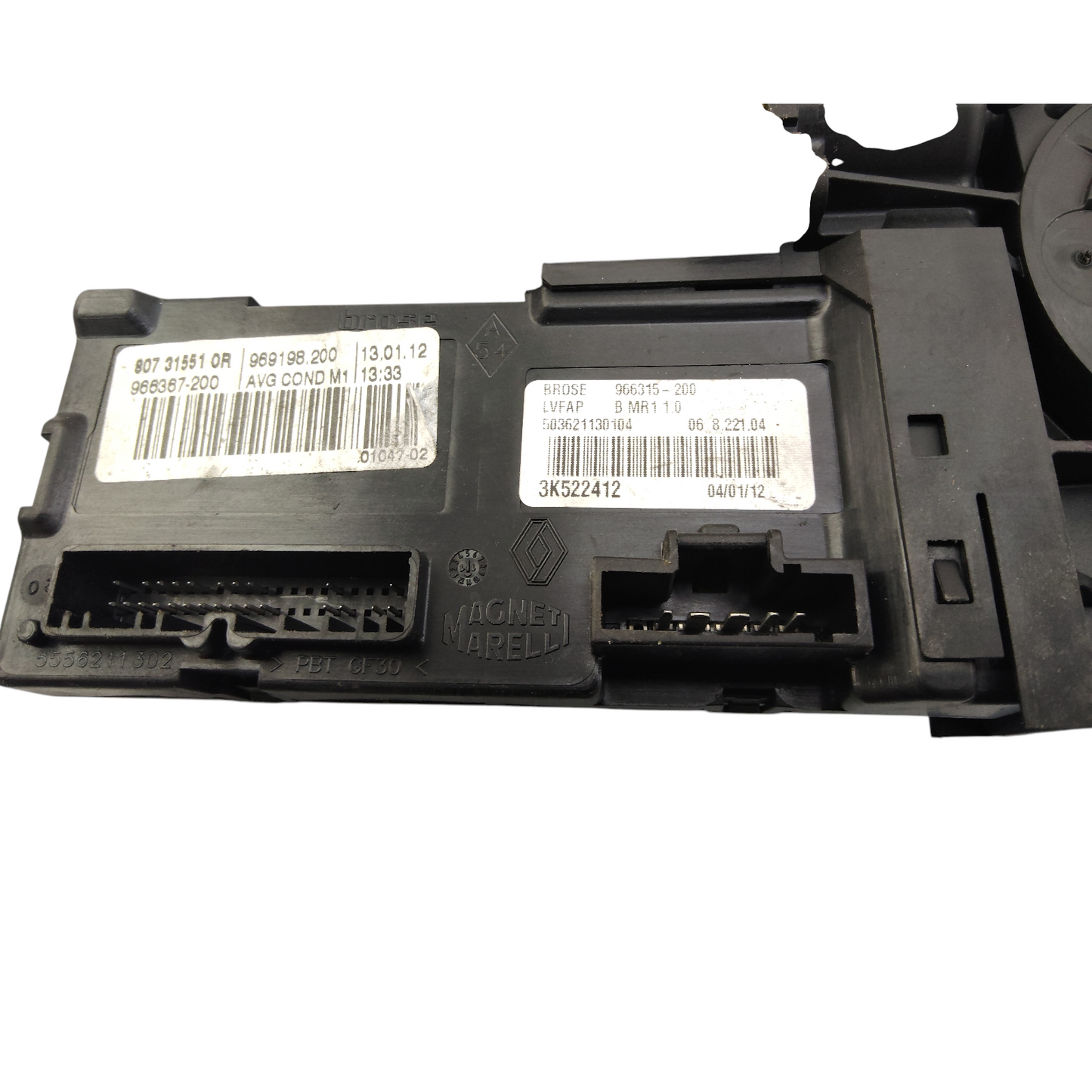 Motorino Alzacristallo Porta Anteriore Sinistro RENAULT MÉGANE 3 Serie