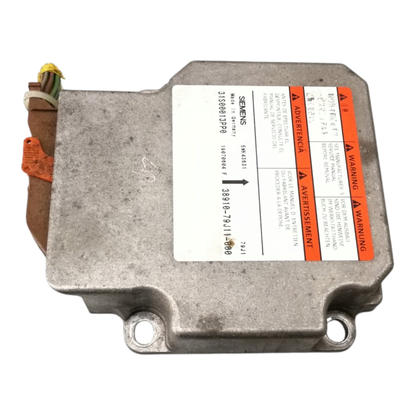 Centralina Airbag FIAT SEDICI 16 Benzina Diesel