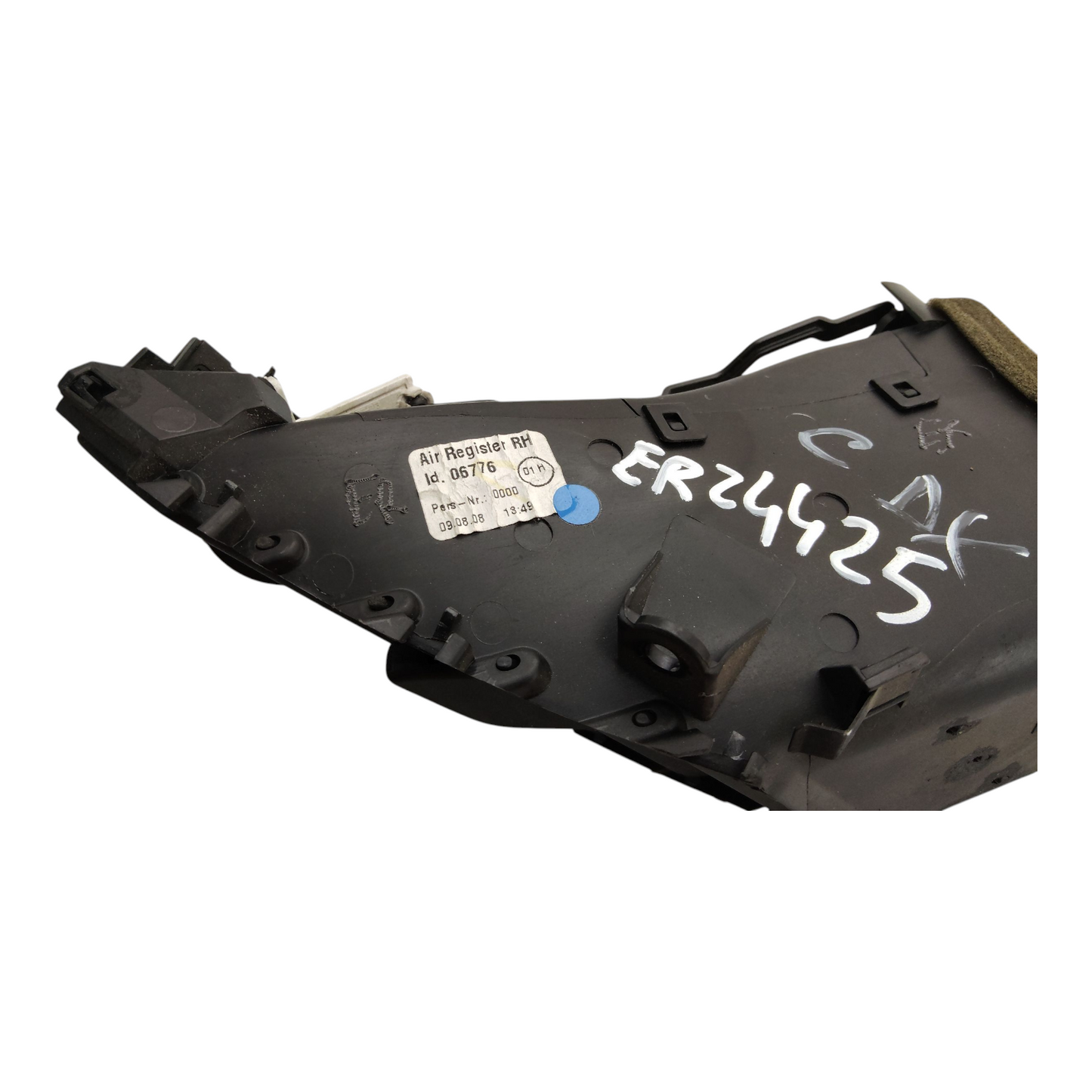 Bocchetta Aria Cruscotto Centrale Destro FORD FIESTA 6 Serie Pre-Restyling