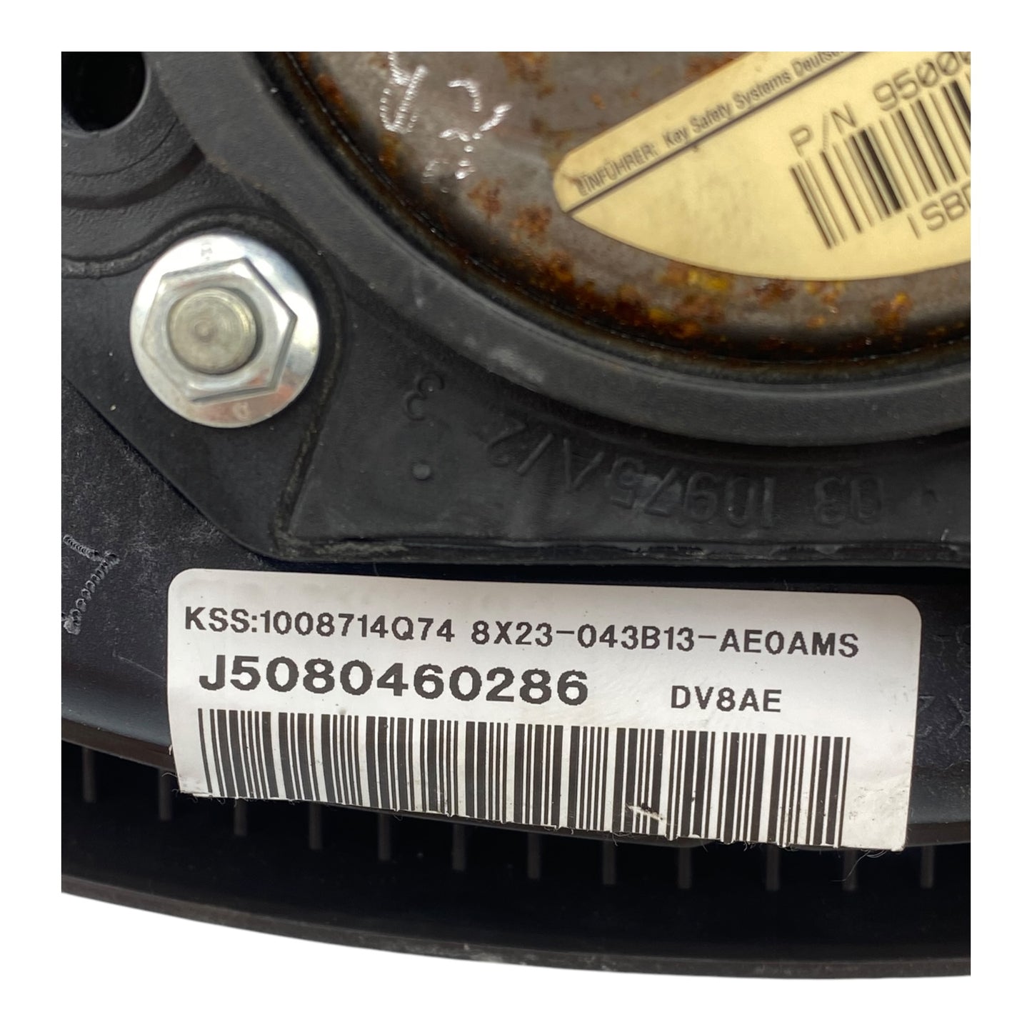 Airbag Lato Guida JAGUAR XF 1 Serie Berlina 4 Porte