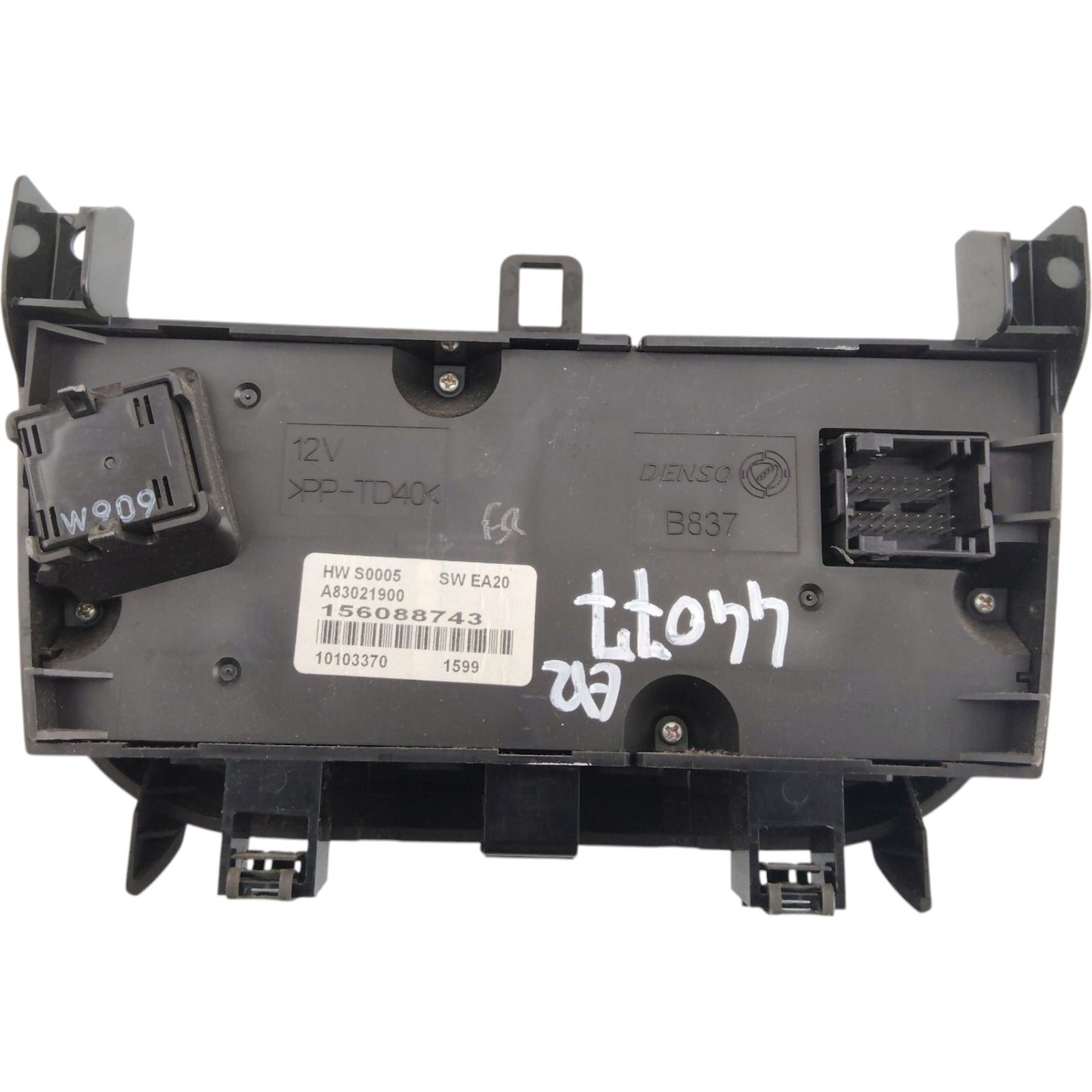 Modulo Comando Clima ALFA ROMEO MITO Benzina Diesel GPL