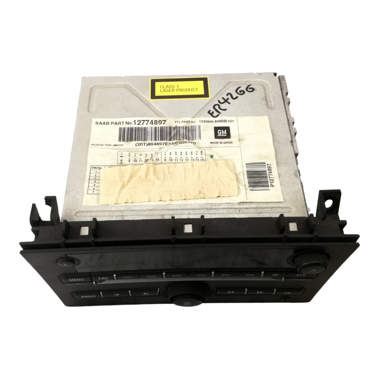 Unità Autoradio SAAB 9-3 2 Serie - 12774897 -