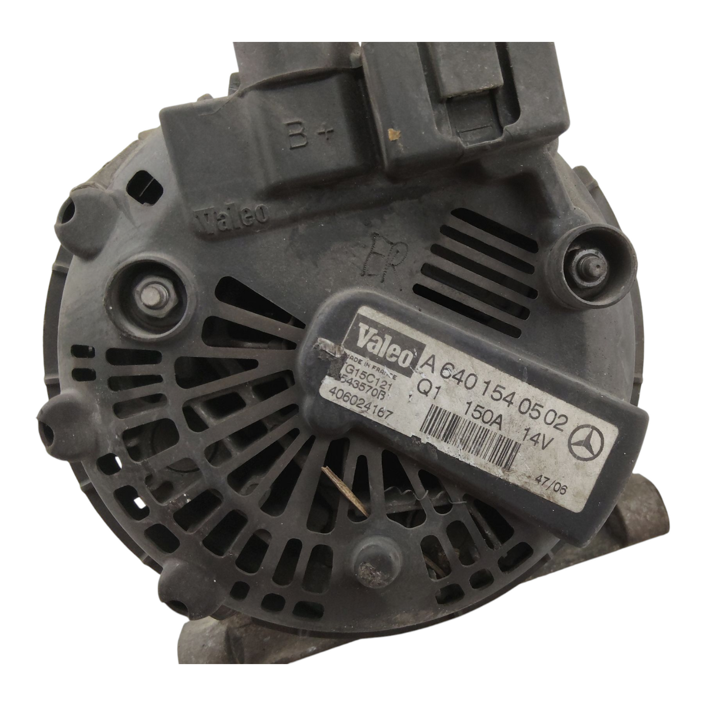 Alternatore MERCEDES CLASSE A W169/CLASSE B W245 2.0 Diesel