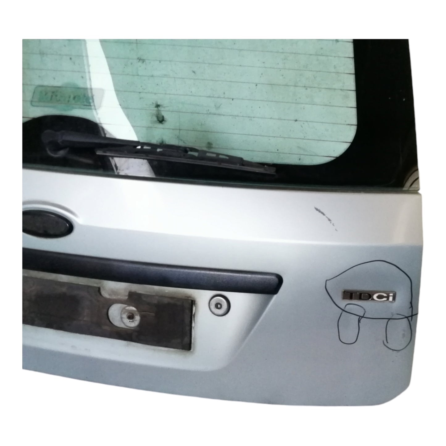 Portello Portellone Posteriore FORD FIESTA 5 Serie 5 Porte