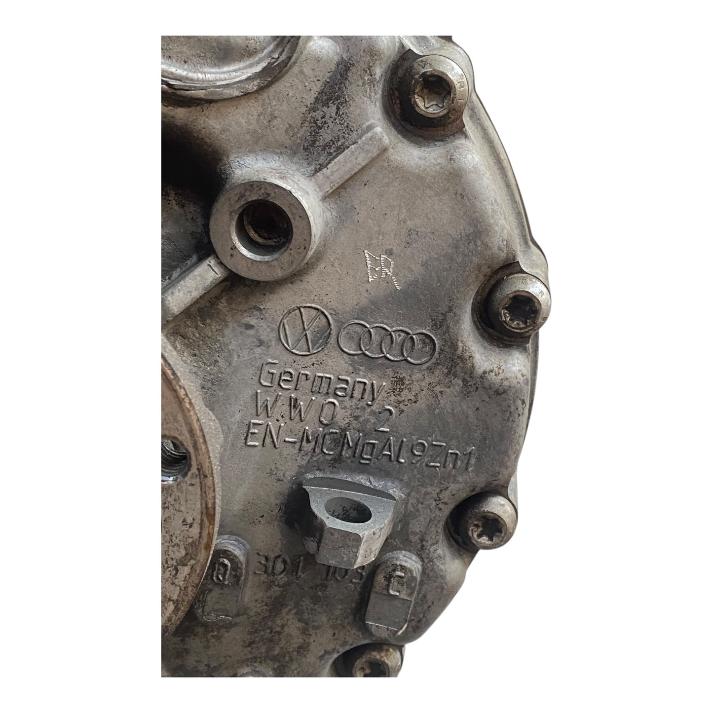 Cambio Manuale 6 Marce AUDI A3 8PA 8P1 2.0 TDi Motore BKD