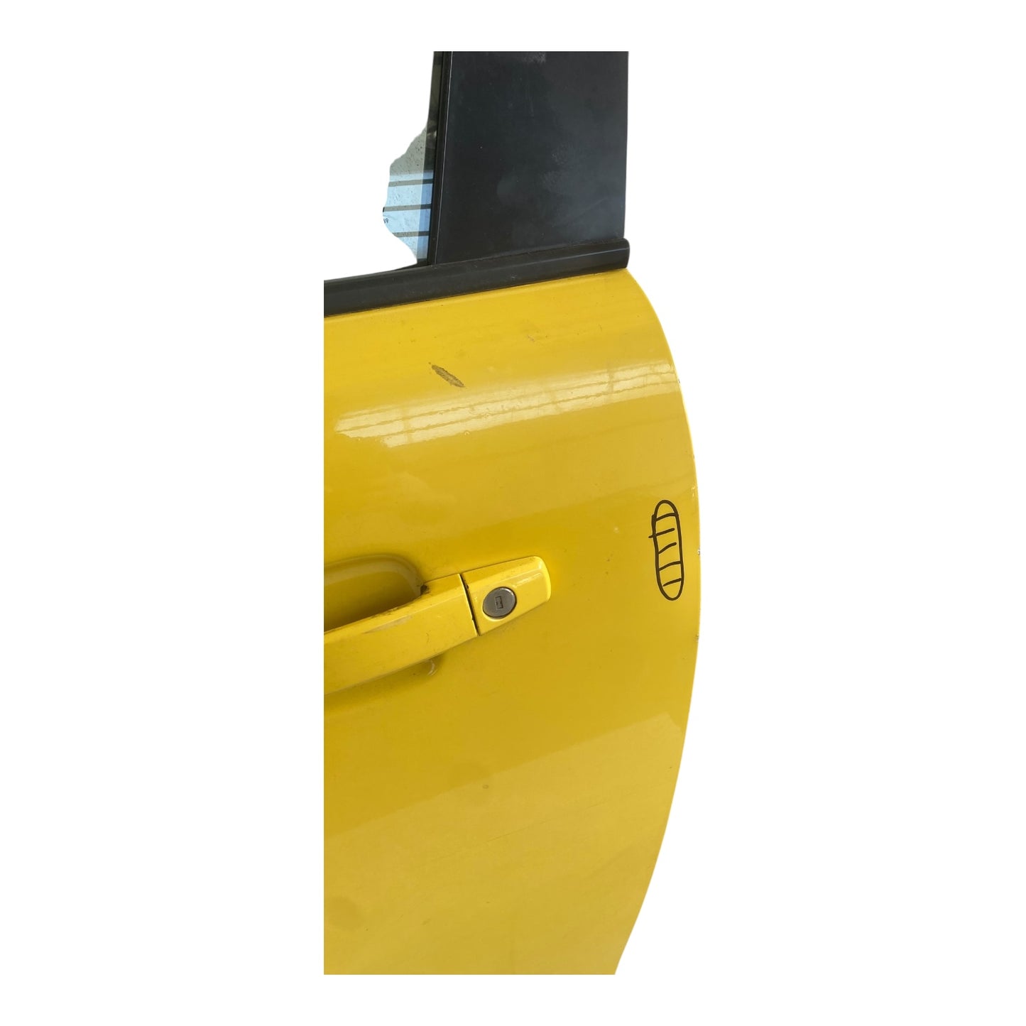 Porta Portiera Anteriore Sinistro OPEL CORSA D 3 Porte