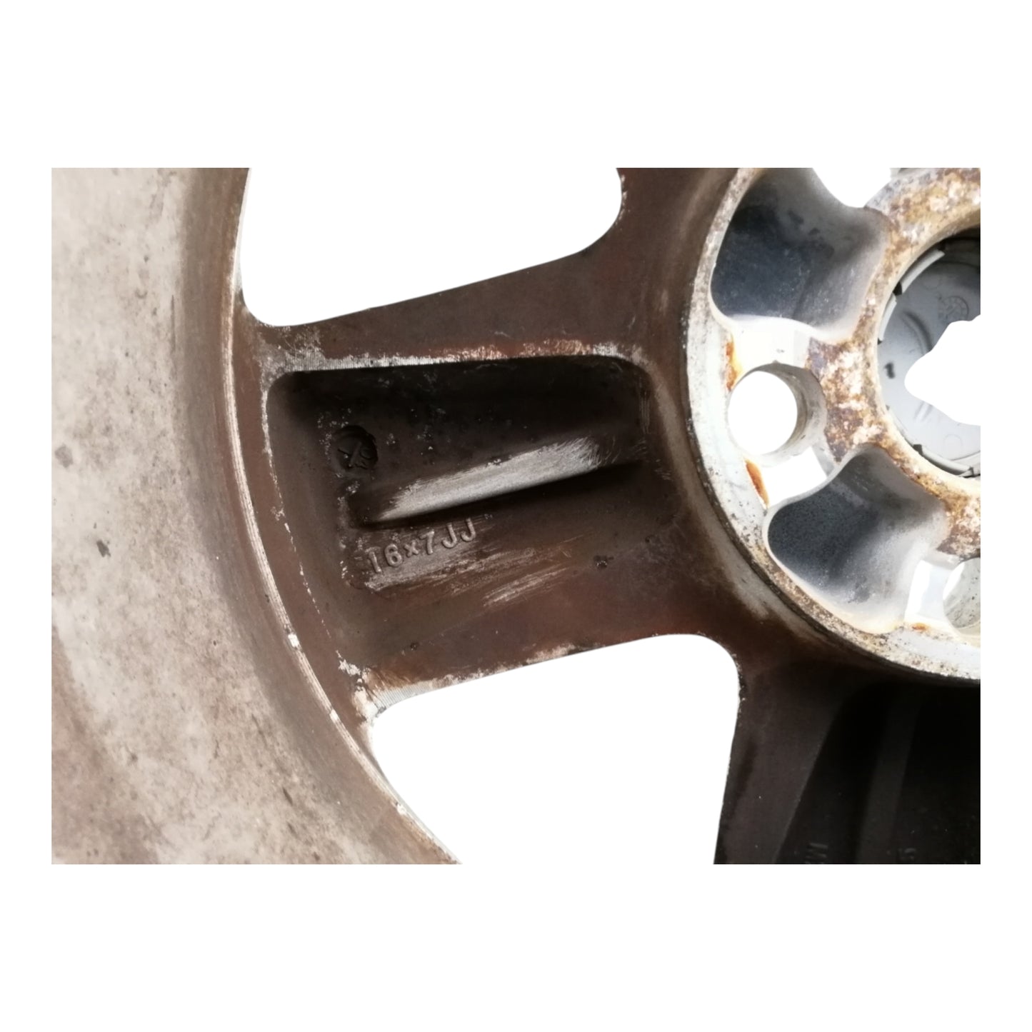 Cerchio in Lega Raggio 16 TOYOTA RAV 4 2 Serie 7JX16 5 Fori