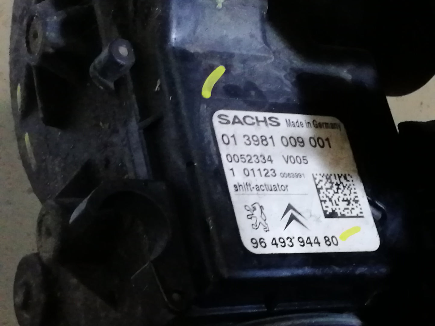 Cambio Automatico CITROEN C2 1.6 VTS Benzina Motore NFU 2222HP