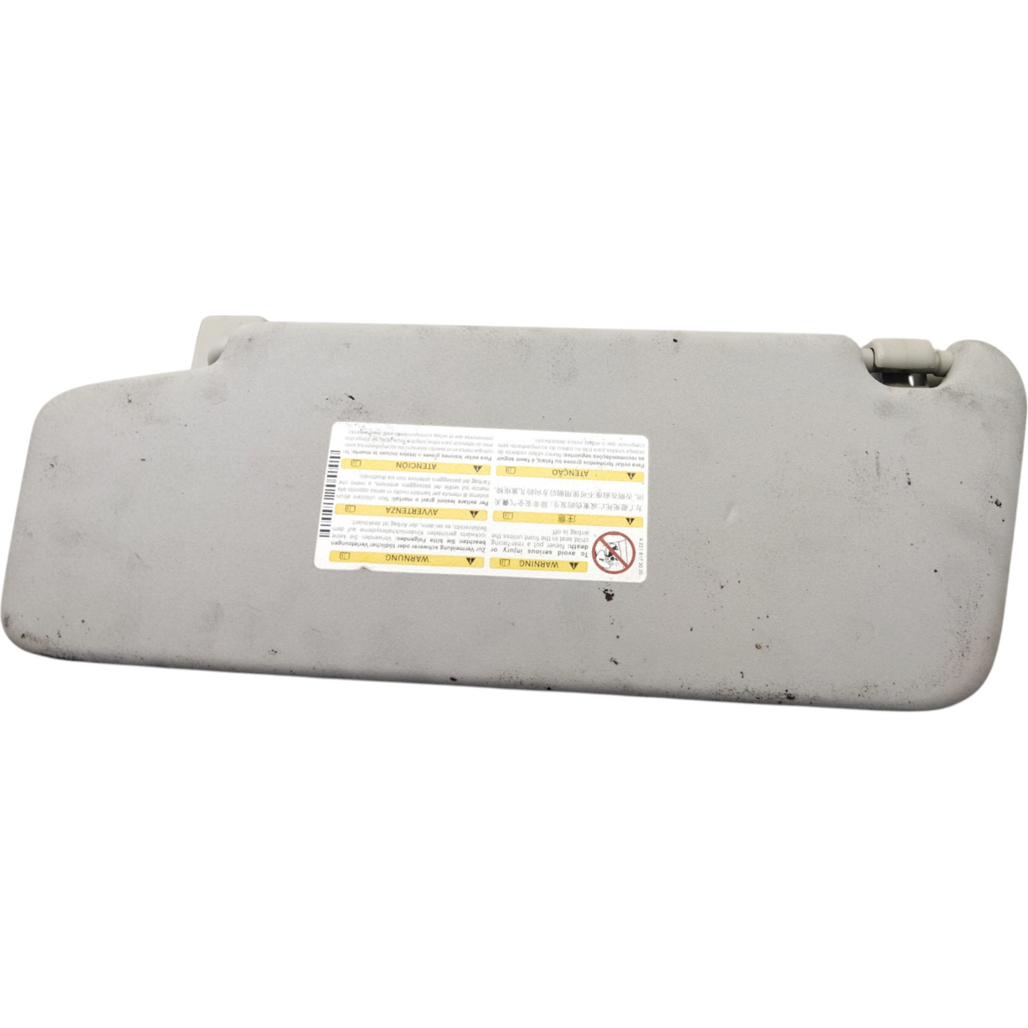 Pannello Alette Parasole Destro MERCEDES CLASSE C W204 S204