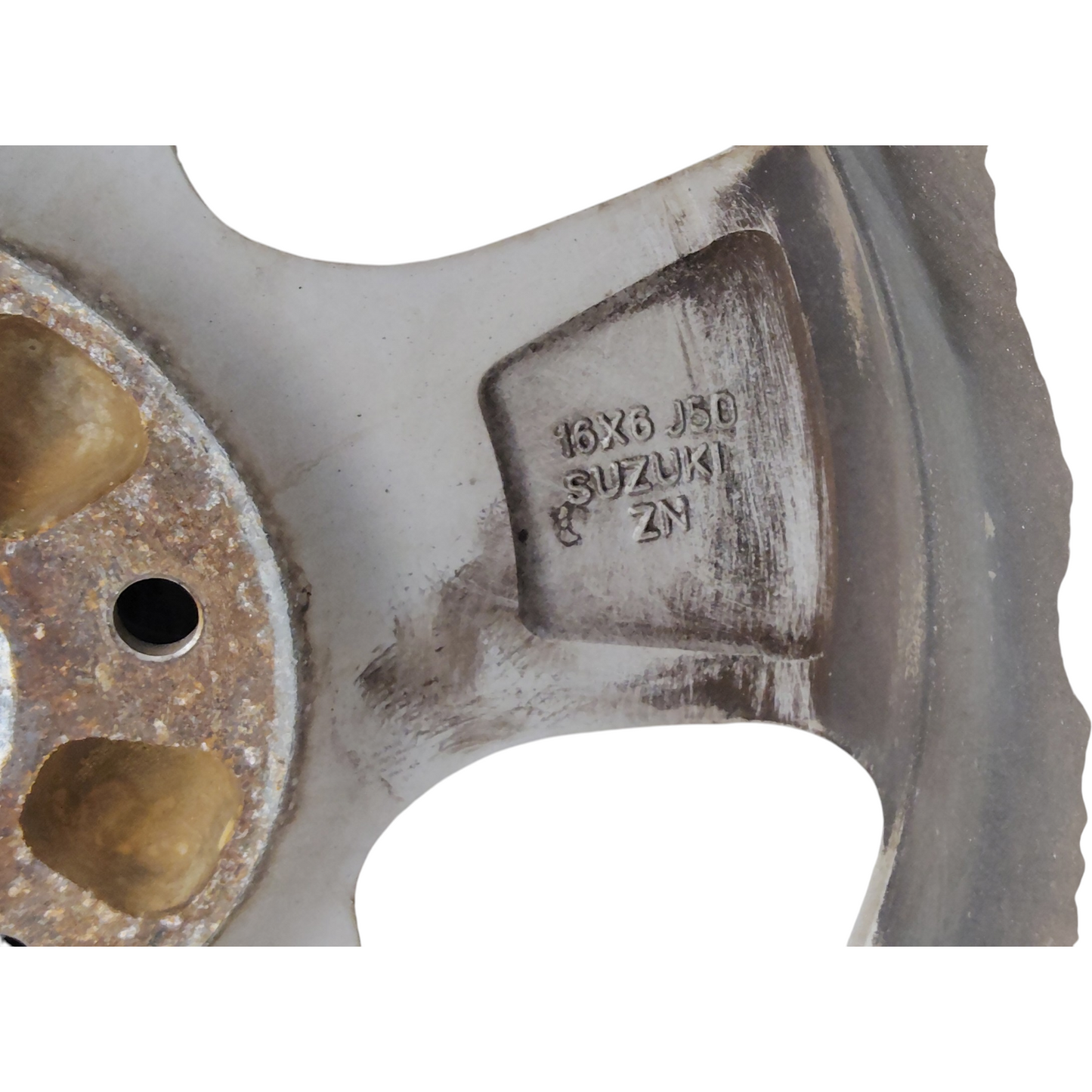 Cerchio in Lega Raggio 16 FIAT SEDICI/16 16X6J50 5 FORI