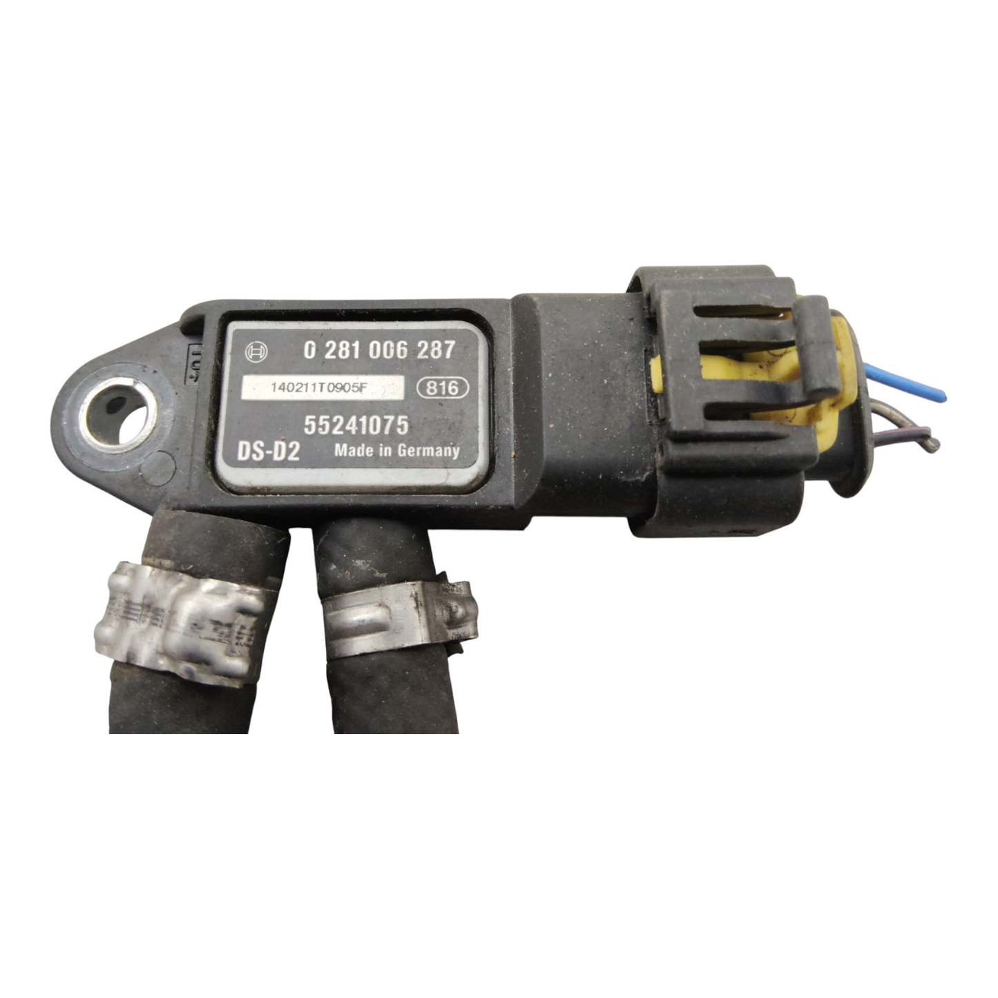 Sensore Pressione Scarico FIAT PUNTO 3 Serie/TIPO 2 Serie/BRAVO 2 Diesel