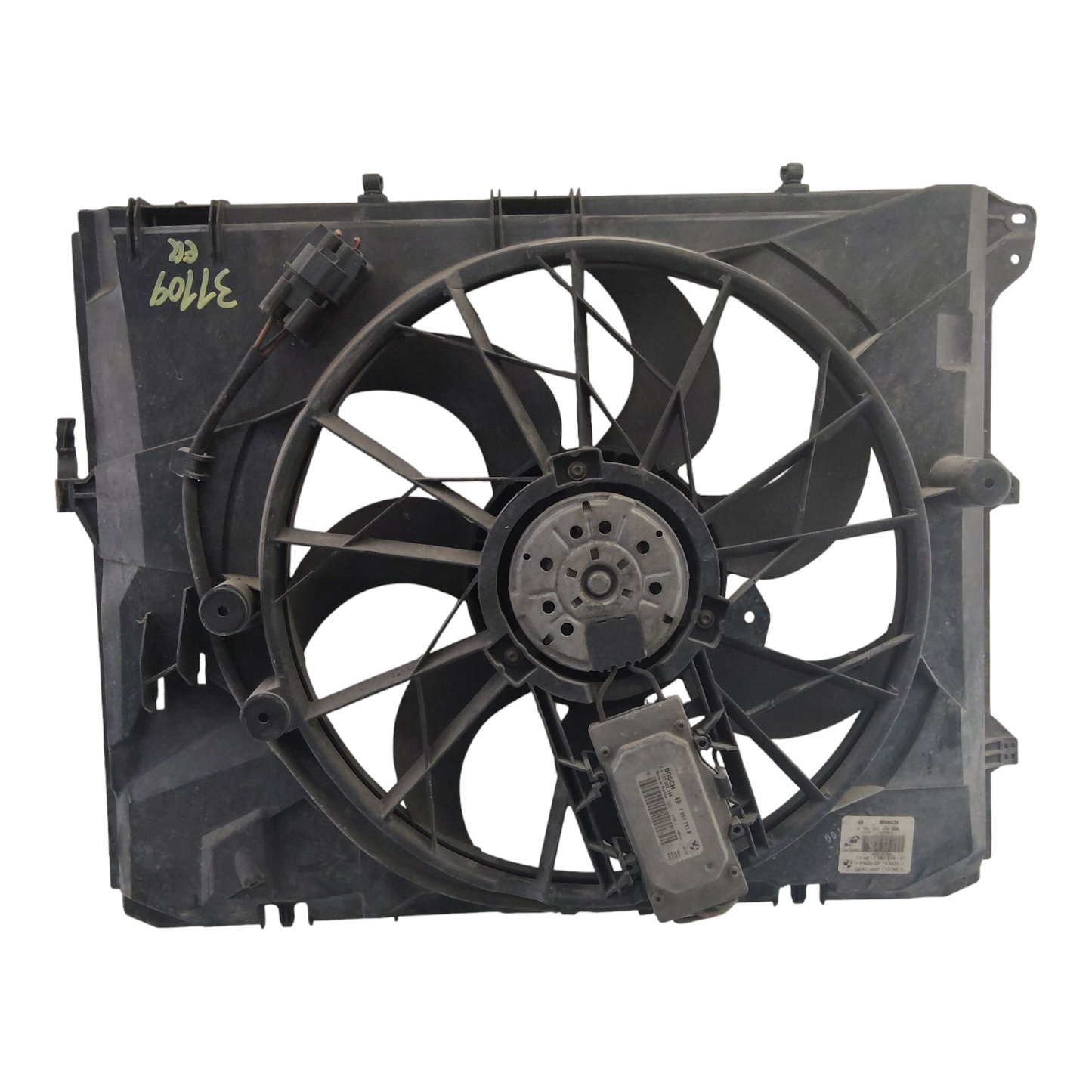 Elettroventola Ventola Radiatore BMW SERIE 1 E87 E81 E82 E88 Benzina