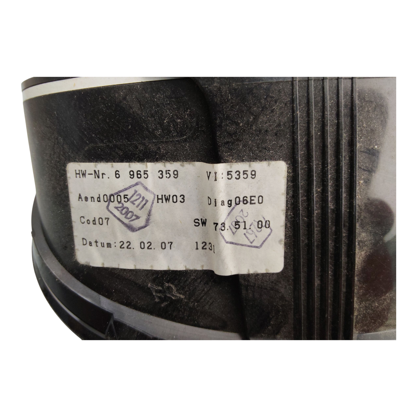 Quadro Strumenti BMW SERIE 5 E61 E60 Berlina SW Benzina Diesel