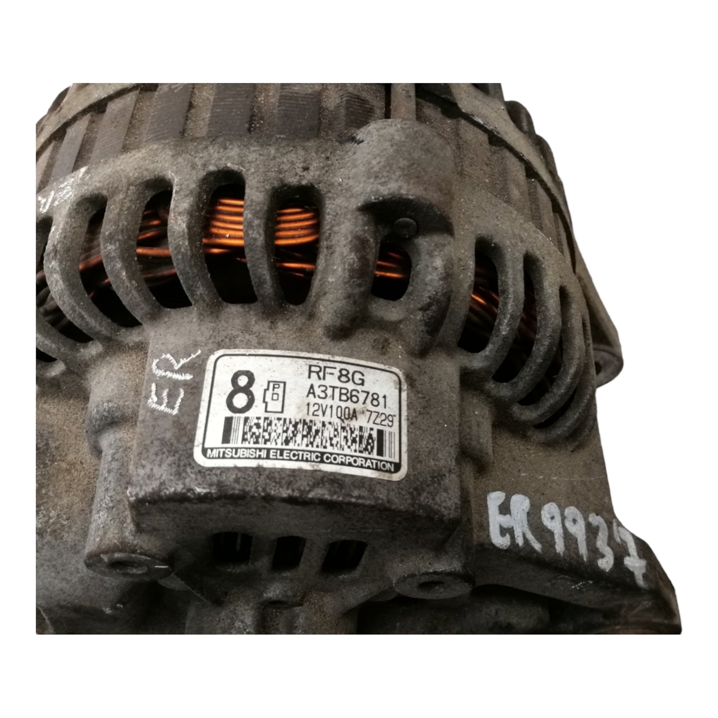 Alternatore MAZDA 6 2 Serie Berlina SW 2.0 Diesel MOTORE RF