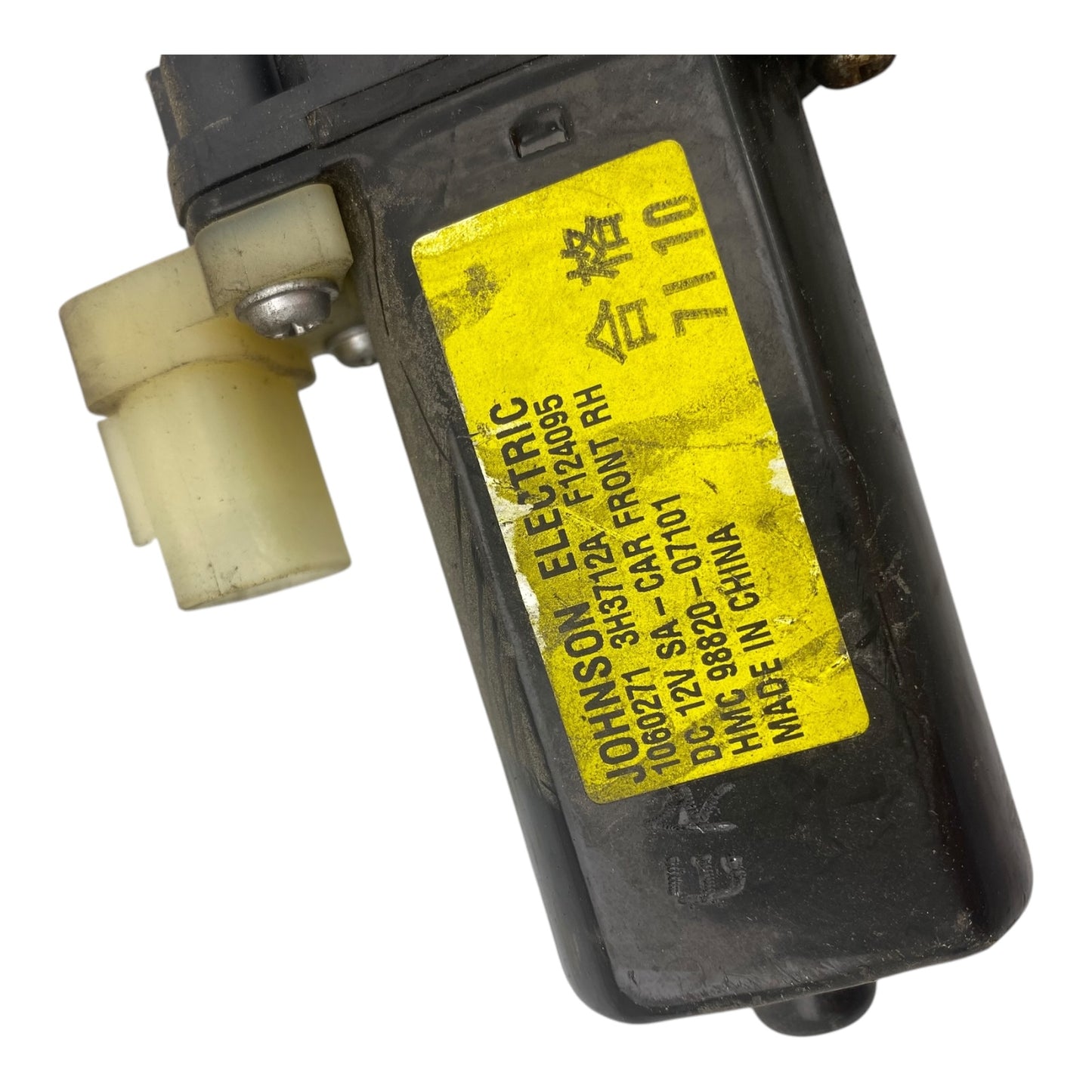 Alzacristallo Alzavetro Anteriore Destro KIA PICANTO 1 2 Serie