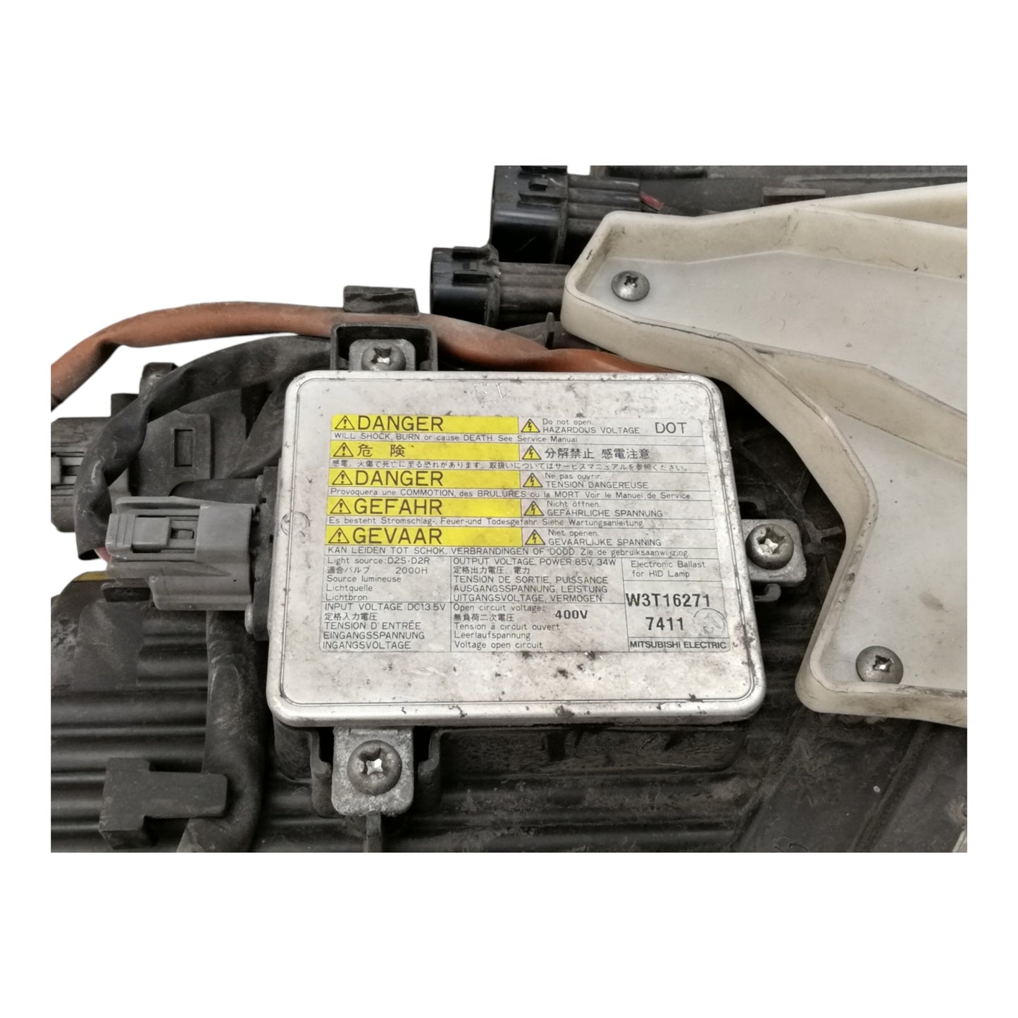 Faro Proiettore Xenon Anteriore Sinistro PEUGEOT 4007