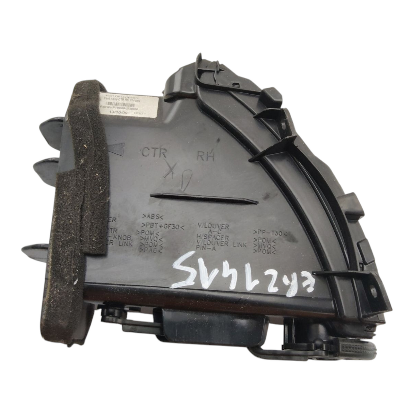 Bocchetta Aria Cruscotto Centrale Superiore Destro NISSAN NOTE 1 Serie