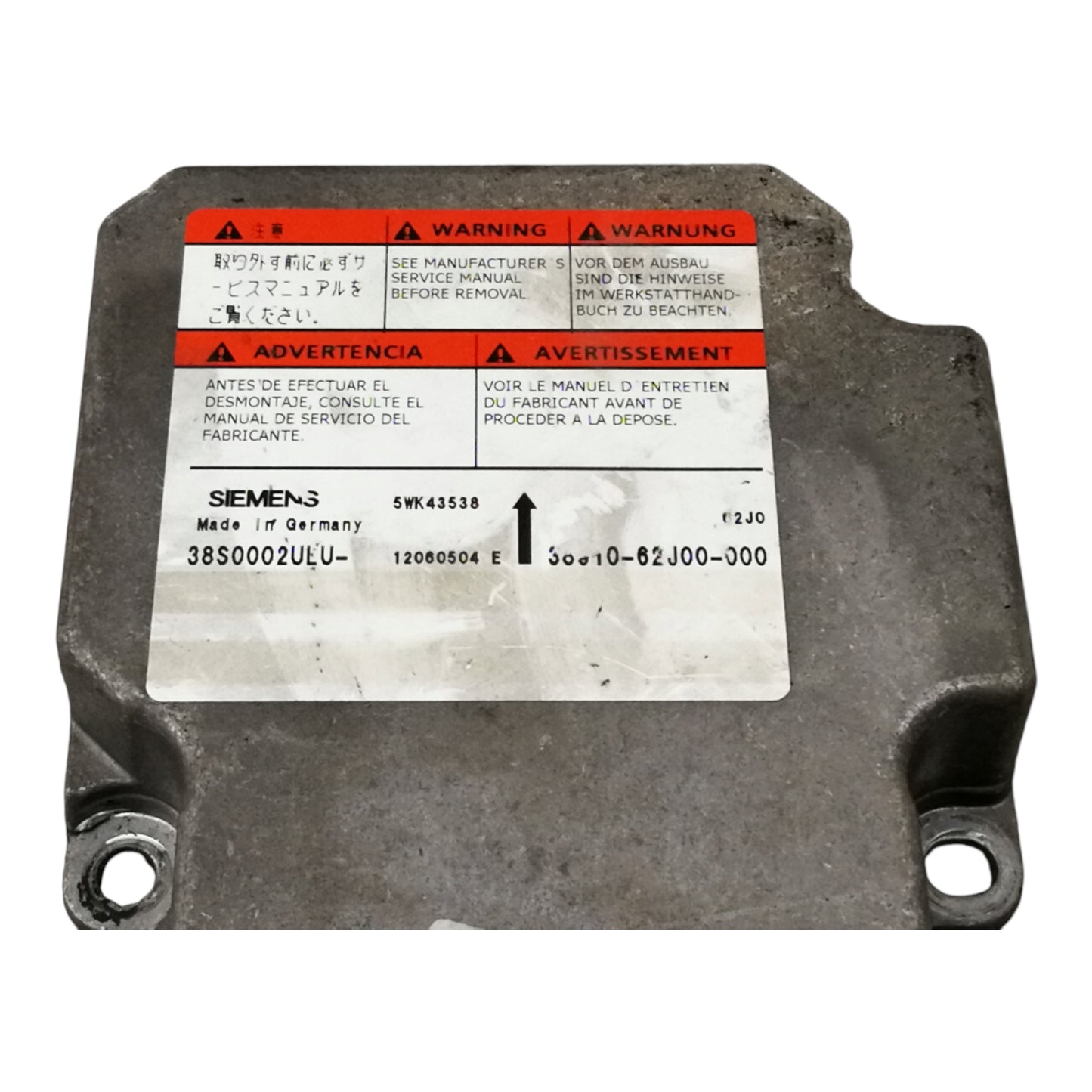 Centralina Airbag SUZUKI SWIFT 4 Serie 1.3 Diesel Motore Z13DT
