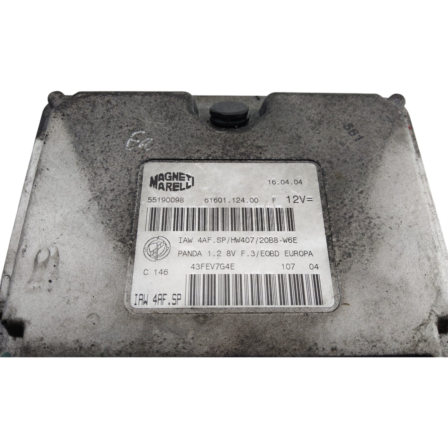 Centralina Iniezione FIAT PANDA 169 2 Serie 1.2 Benzina Motore 188A4000