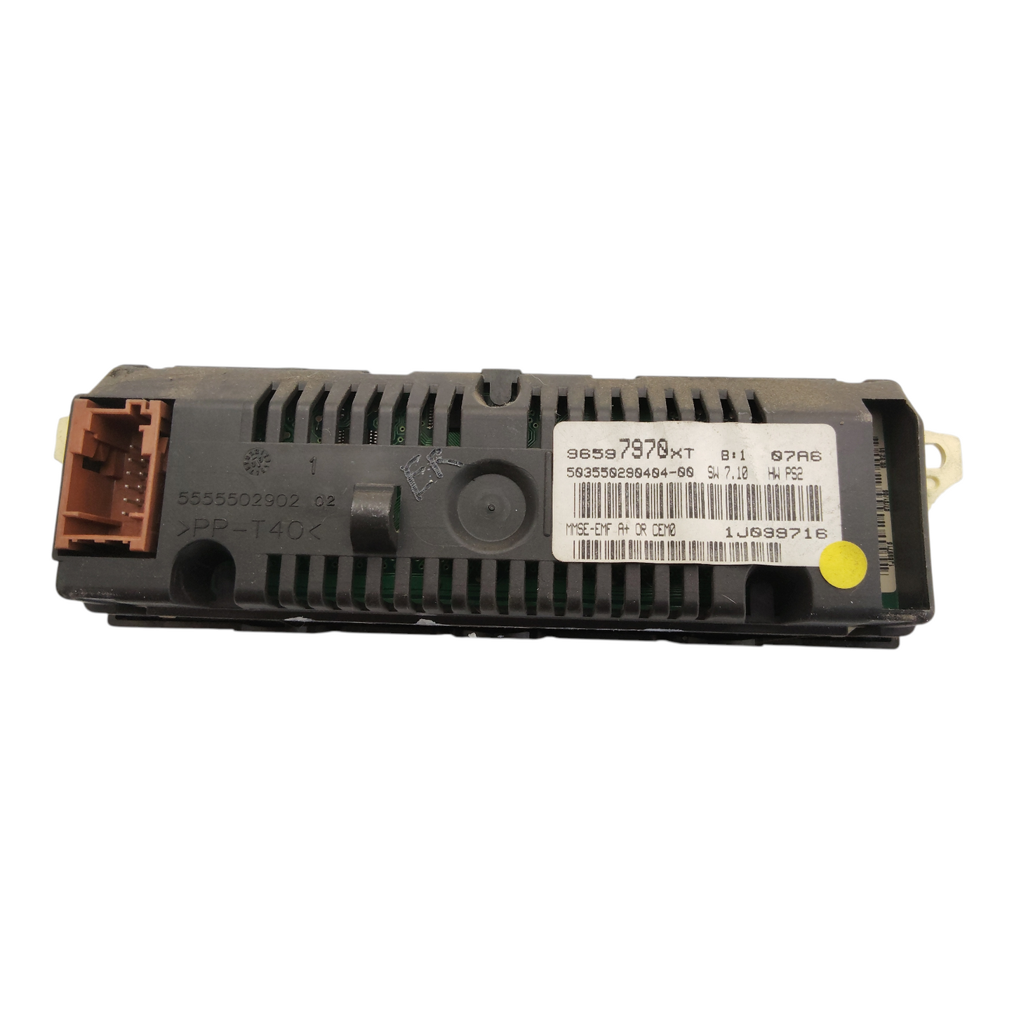 Display Check Control CITROEN C3 1 Serie/C2